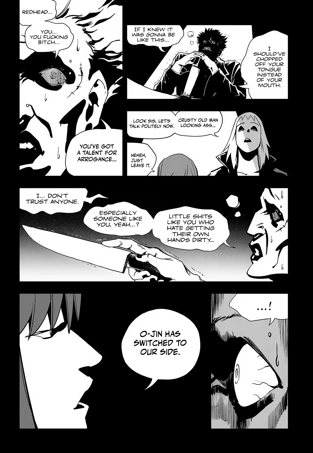 Fight Class 3 Chapter 90 – Page 98