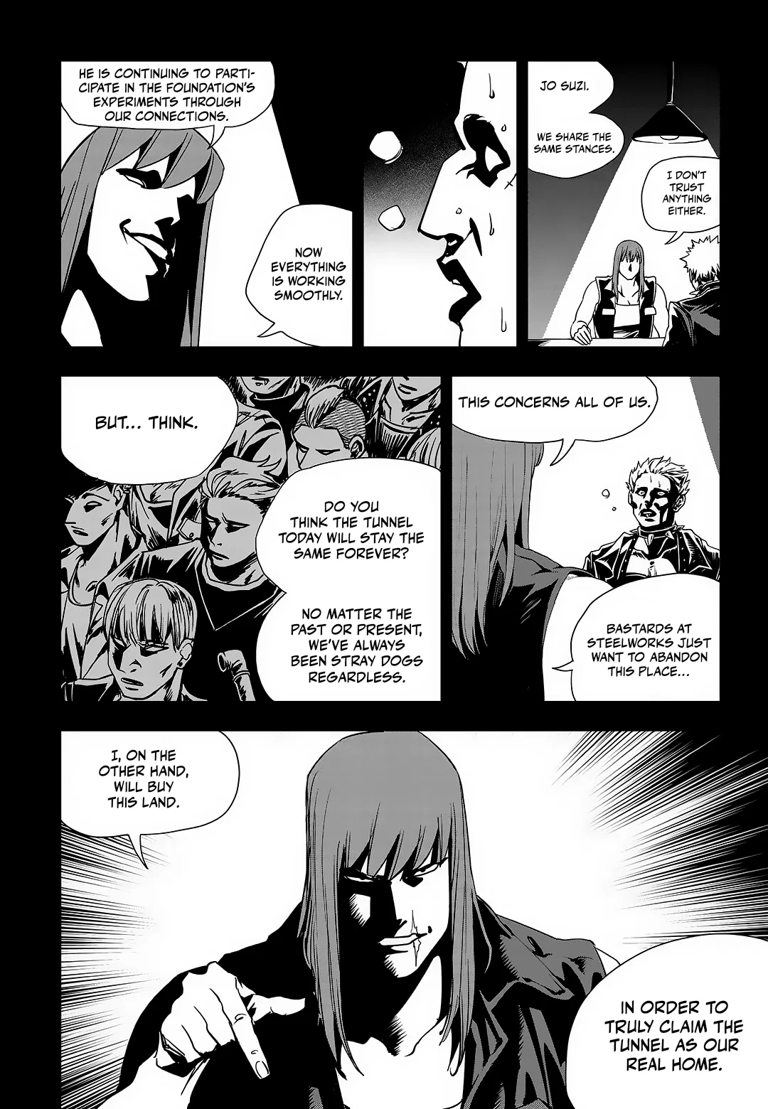 Fight Class 3 Chapter 90 – Page 99