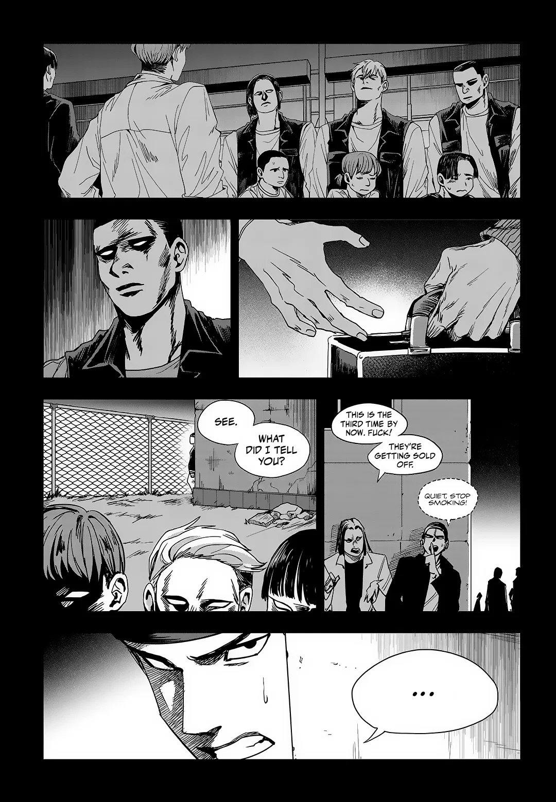 Fight Class 3 Chapter 90 – Page 103