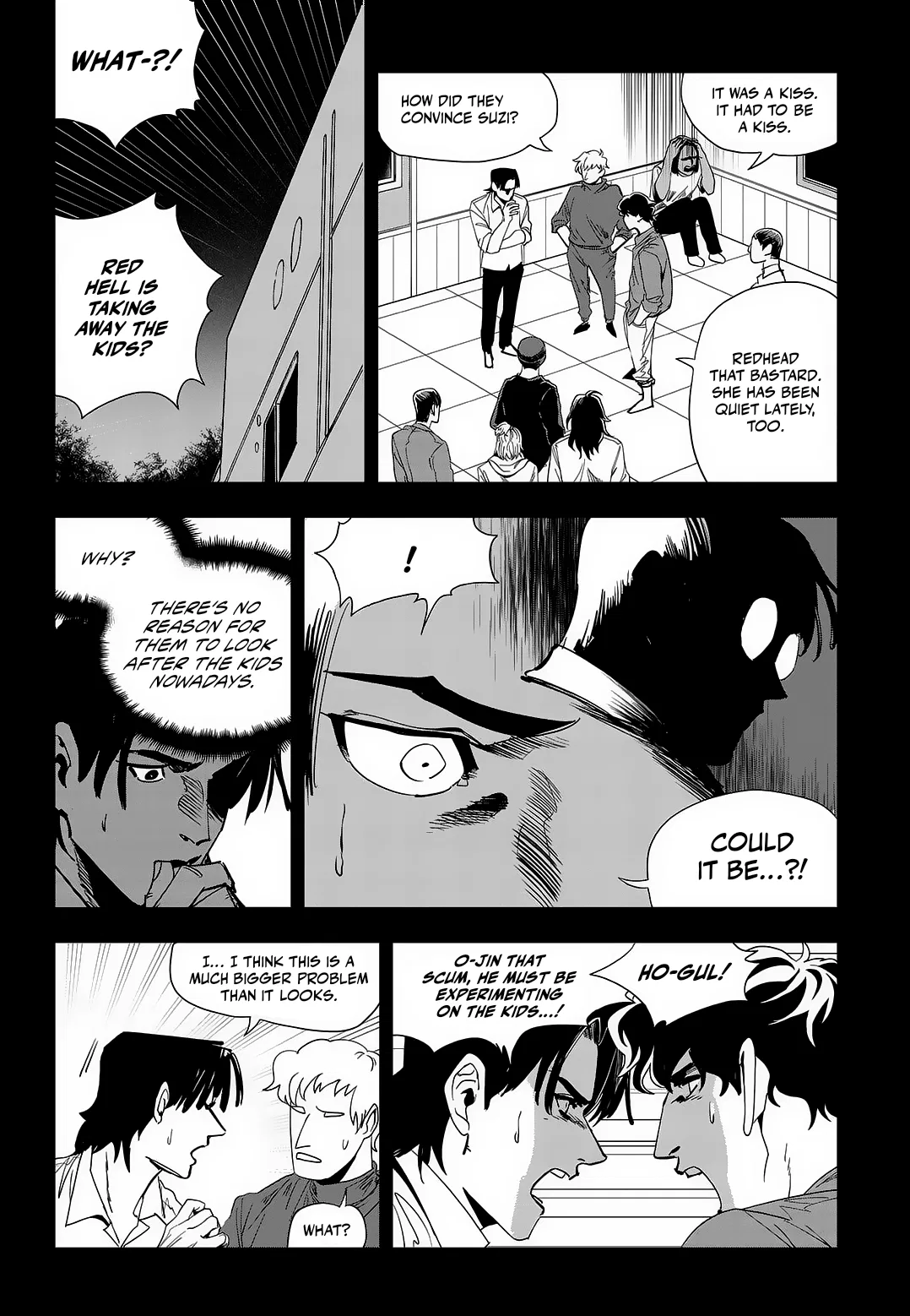 Fight Class 3 Chapter 90 – Page 104