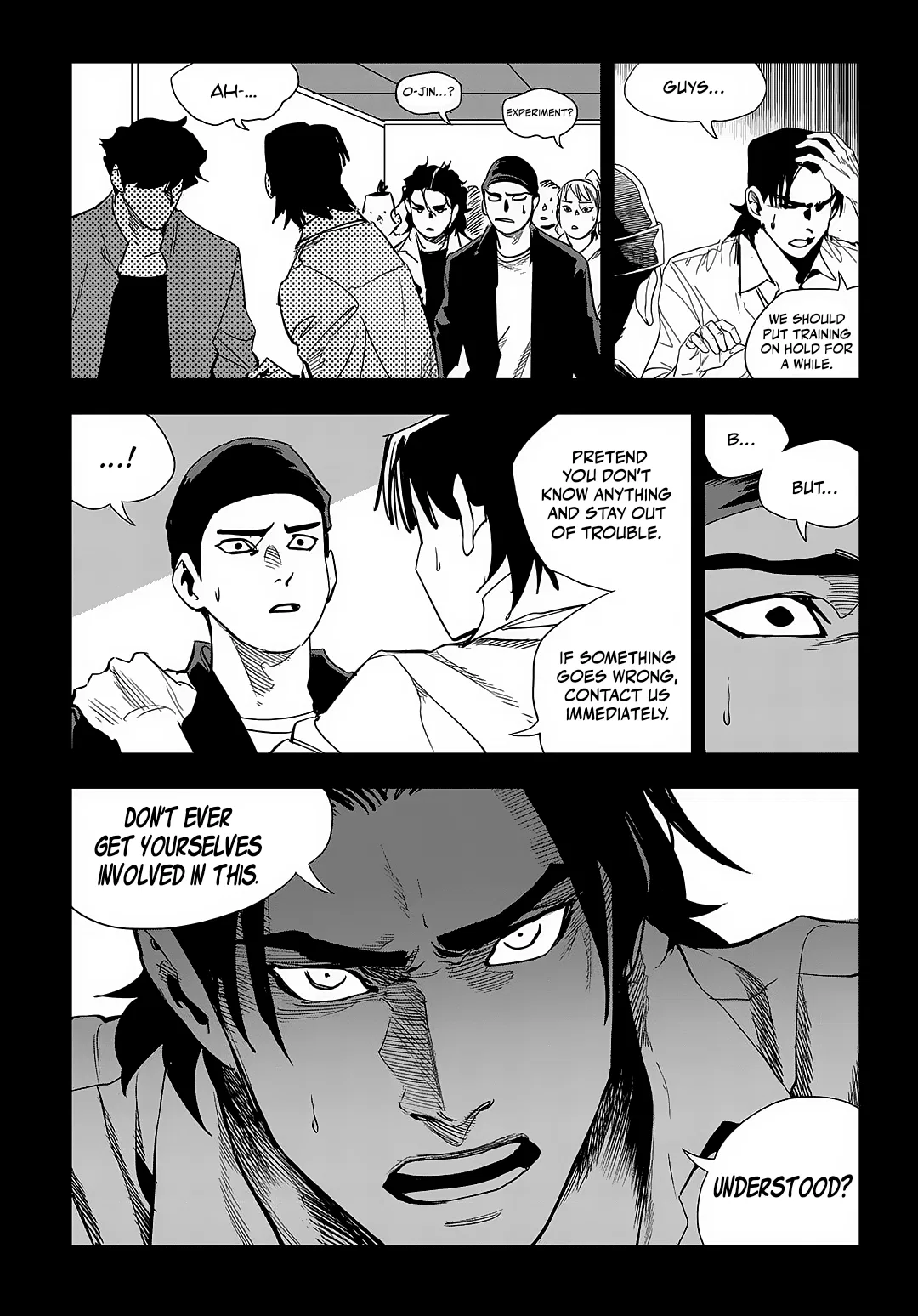 Fight Class 3 Chapter 90 – Page 105