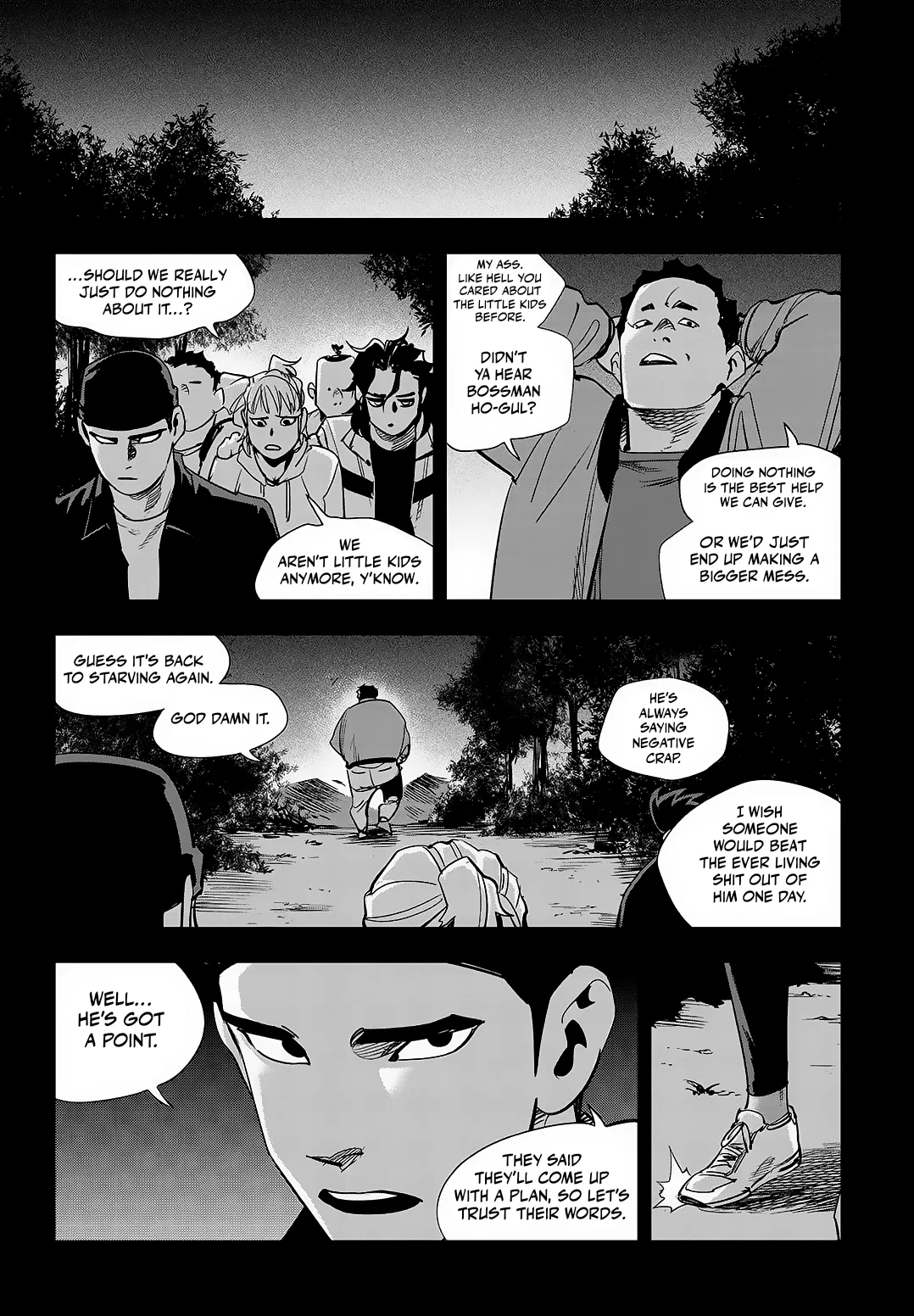 Fight Class 3 Chapter 90 – Page 106