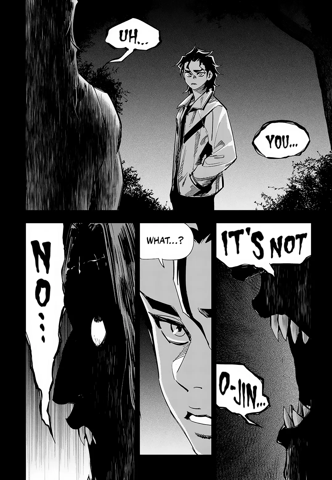 Fight Class 3 Chapter 90 – Page 110