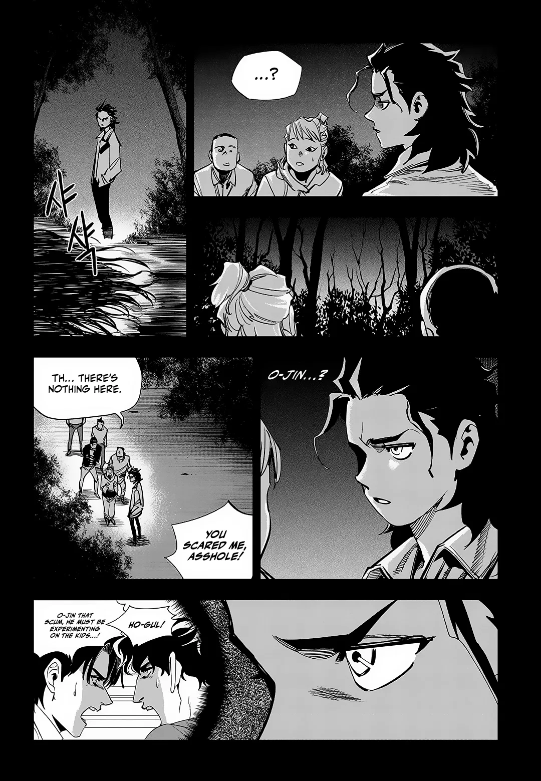 Fight Class 3 Chapter 90 – Page 111