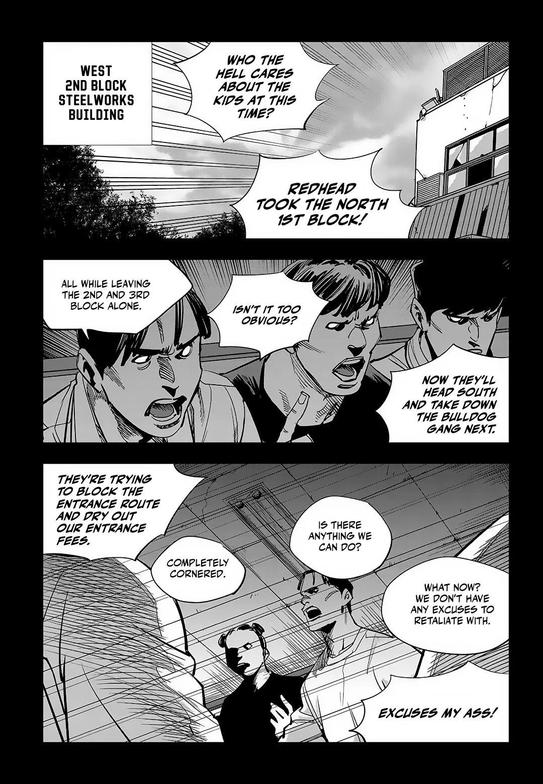 Fight Class 3 Chapter 90 – Page 112
