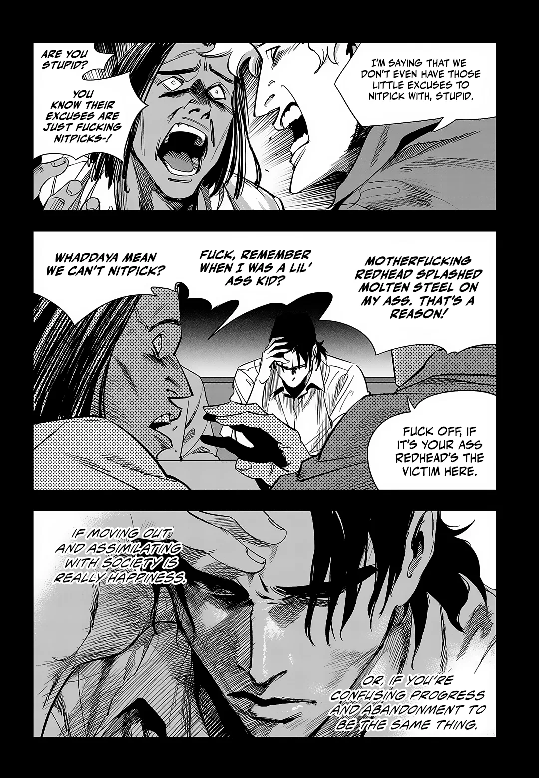 Fight Class 3 Chapter 90 – Page 113