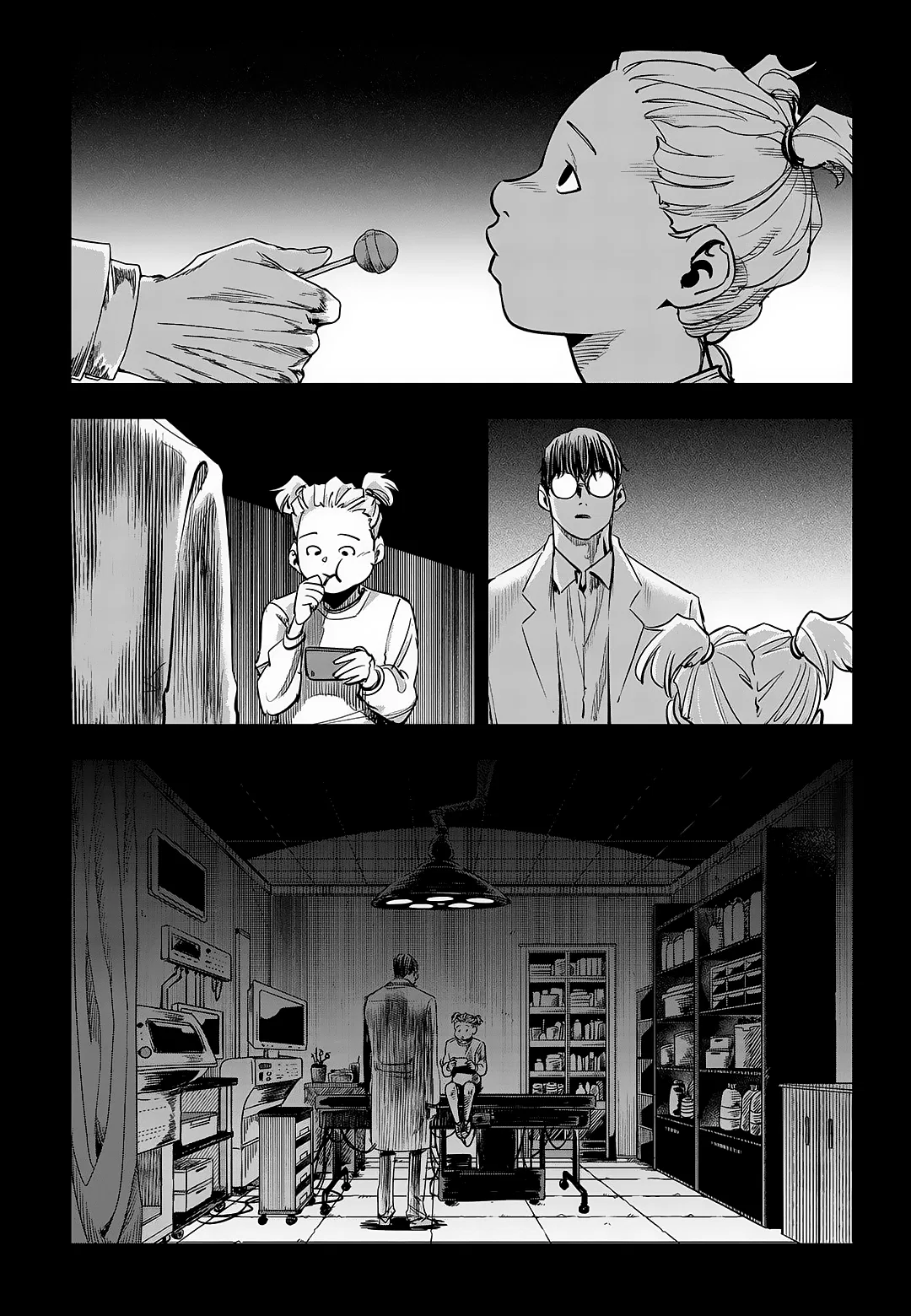 Fight Class 3 Chapter 90 – Page 114