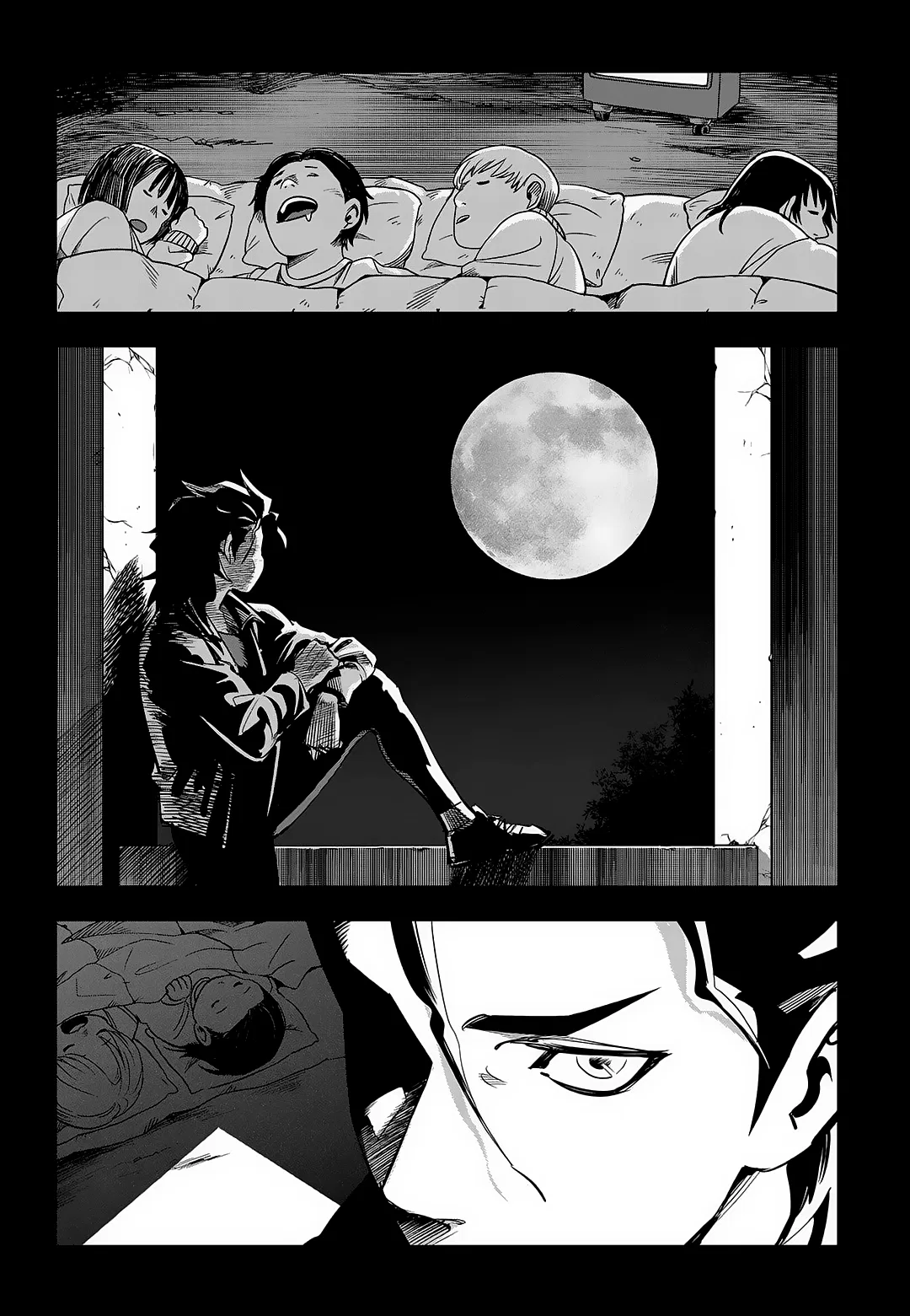 Fight Class 3 Chapter 90 – Page 115