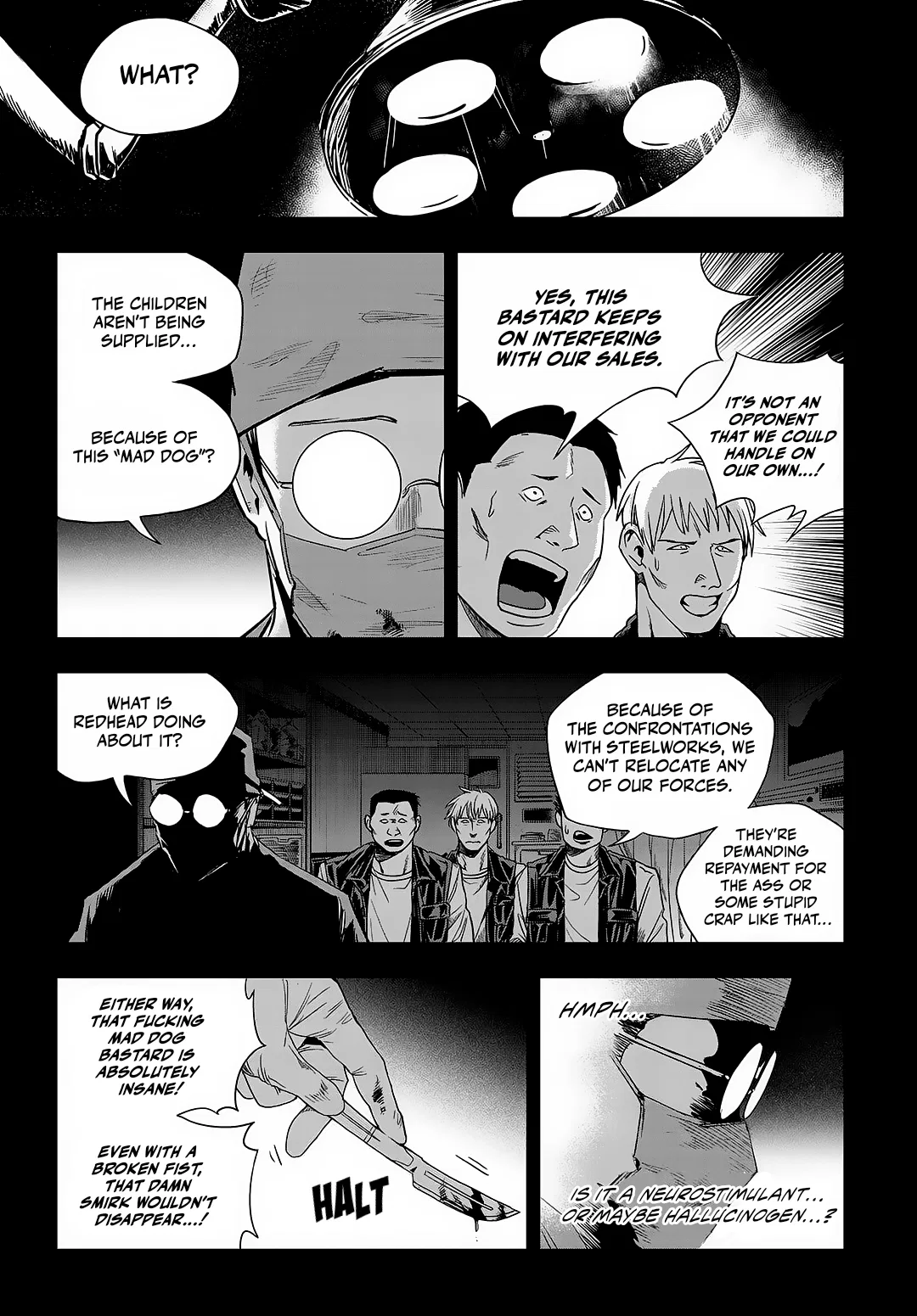 Fight Class 3 Chapter 90 – Page 119