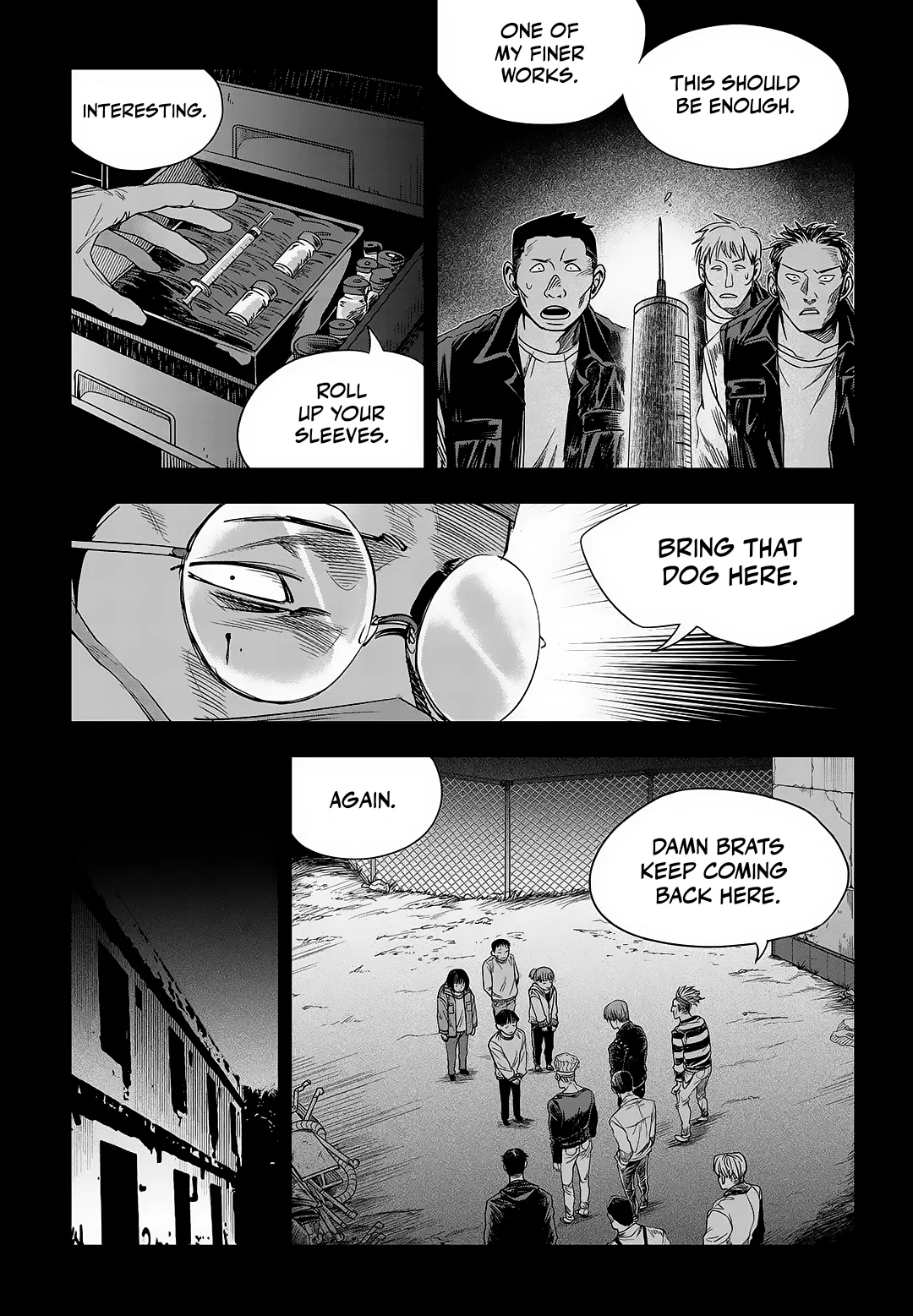 Fight Class 3 Chapter 90 – Page 120