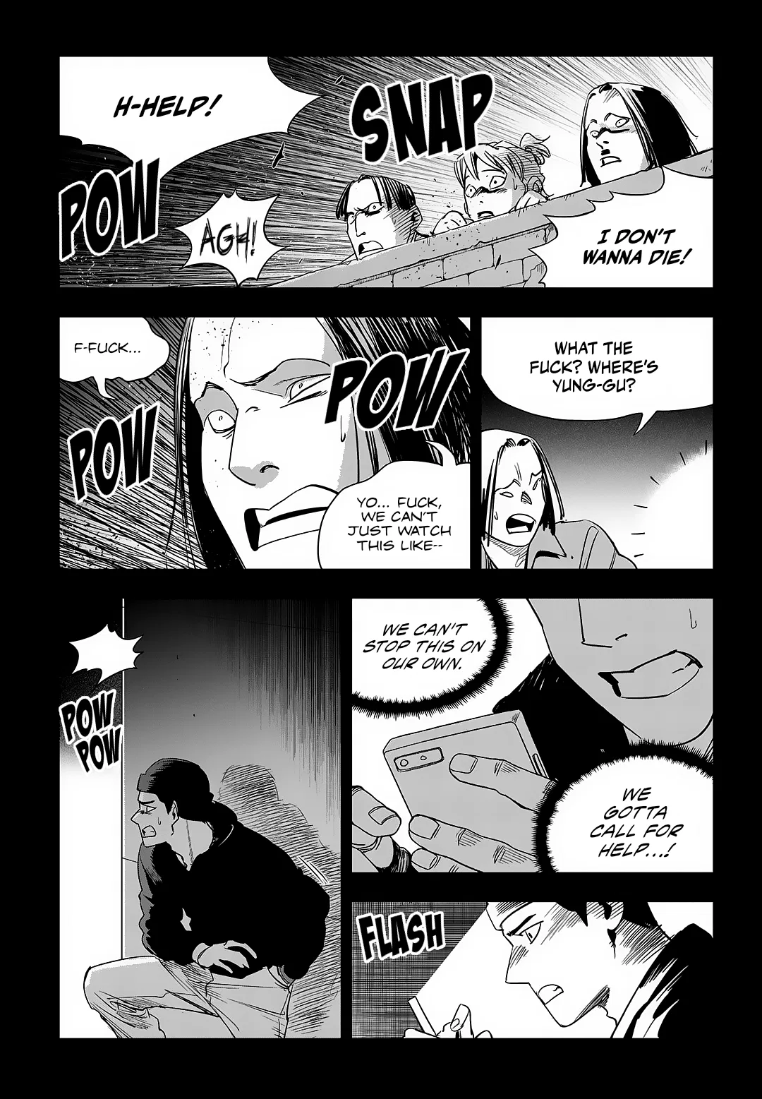 Fight Class 3 Chapter 90 – Page 122