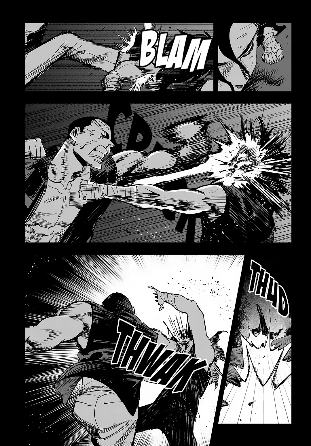 Fight Class 3 Chapter 90 – Page 126