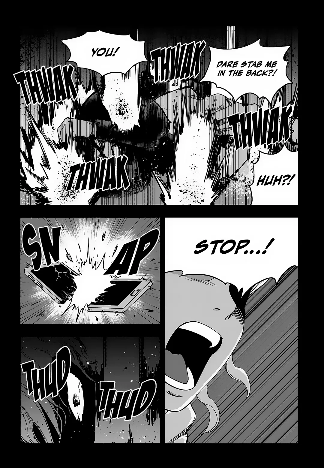 Fight Class 3 Chapter 90 – Page 129