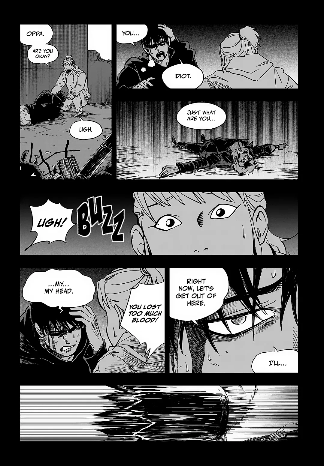 Fight Class 3 Chapter 90 – Page 133