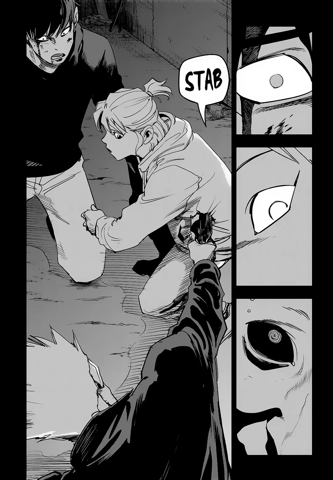 Fight Class 3 Chapter 90 – Page 134