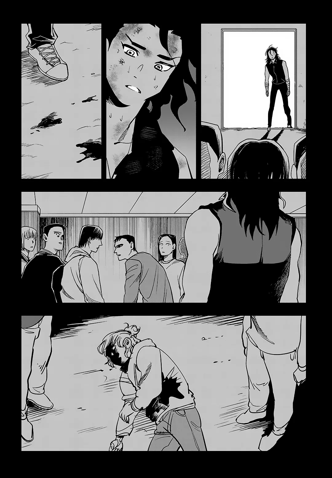 Fight Class 3 Chapter 90 – Page 136