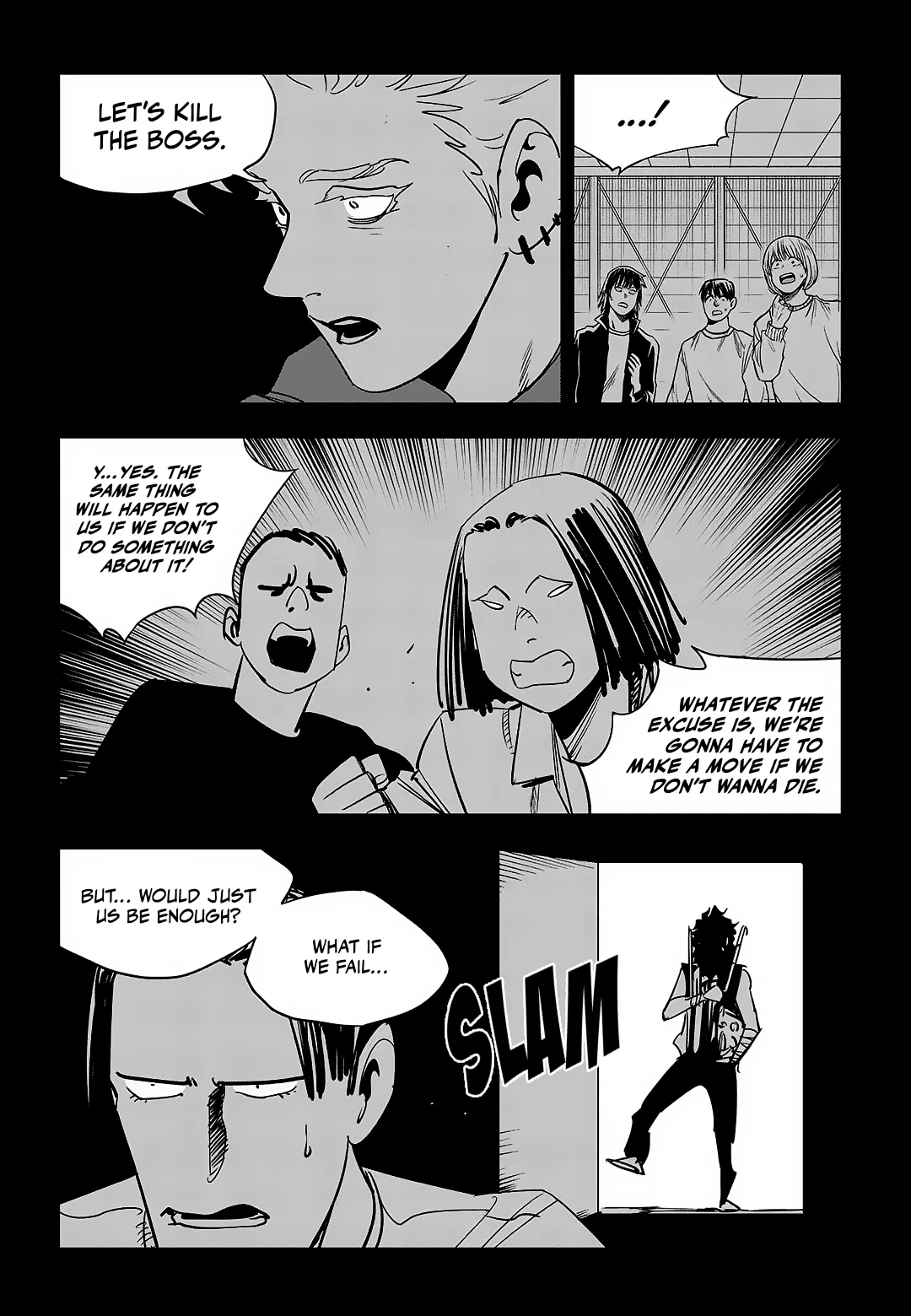 Fight Class 3 Chapter 90 – Page 140