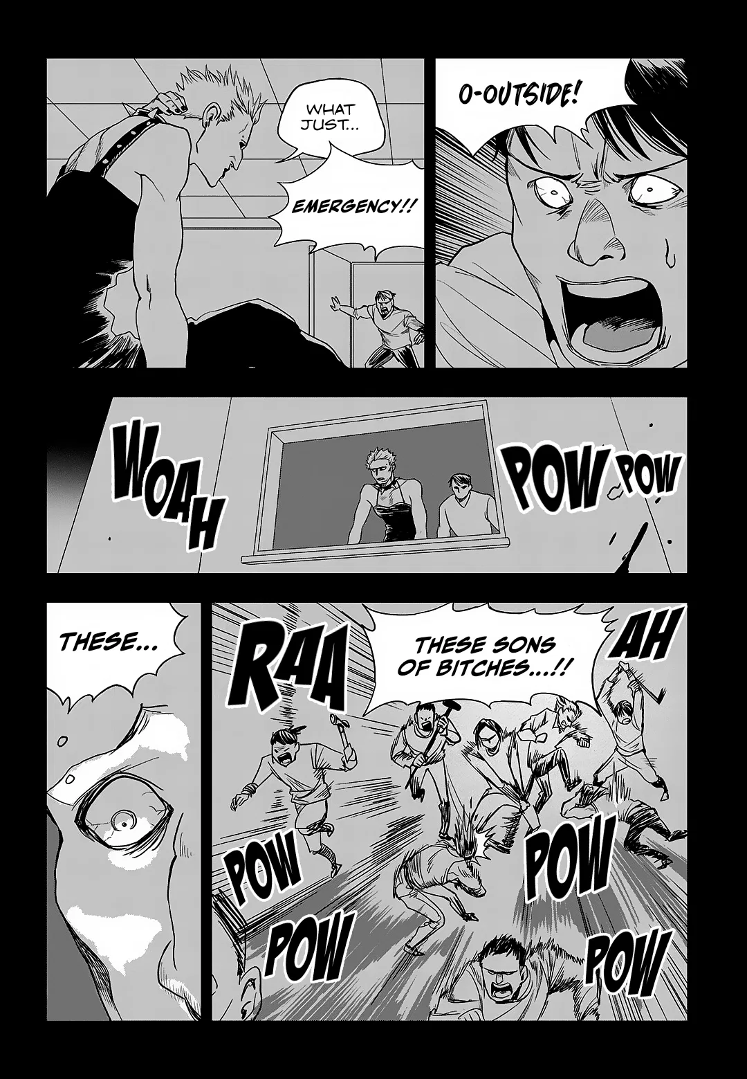 Fight Class 3 Chapter 90 – Page 144