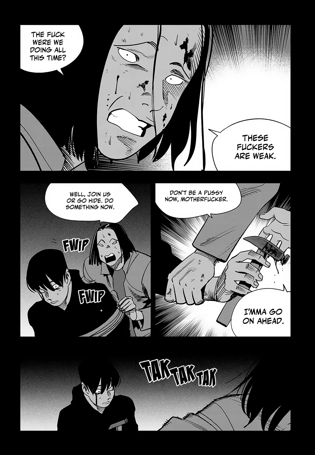 Fight Class 3 Chapter 90 – Page 148