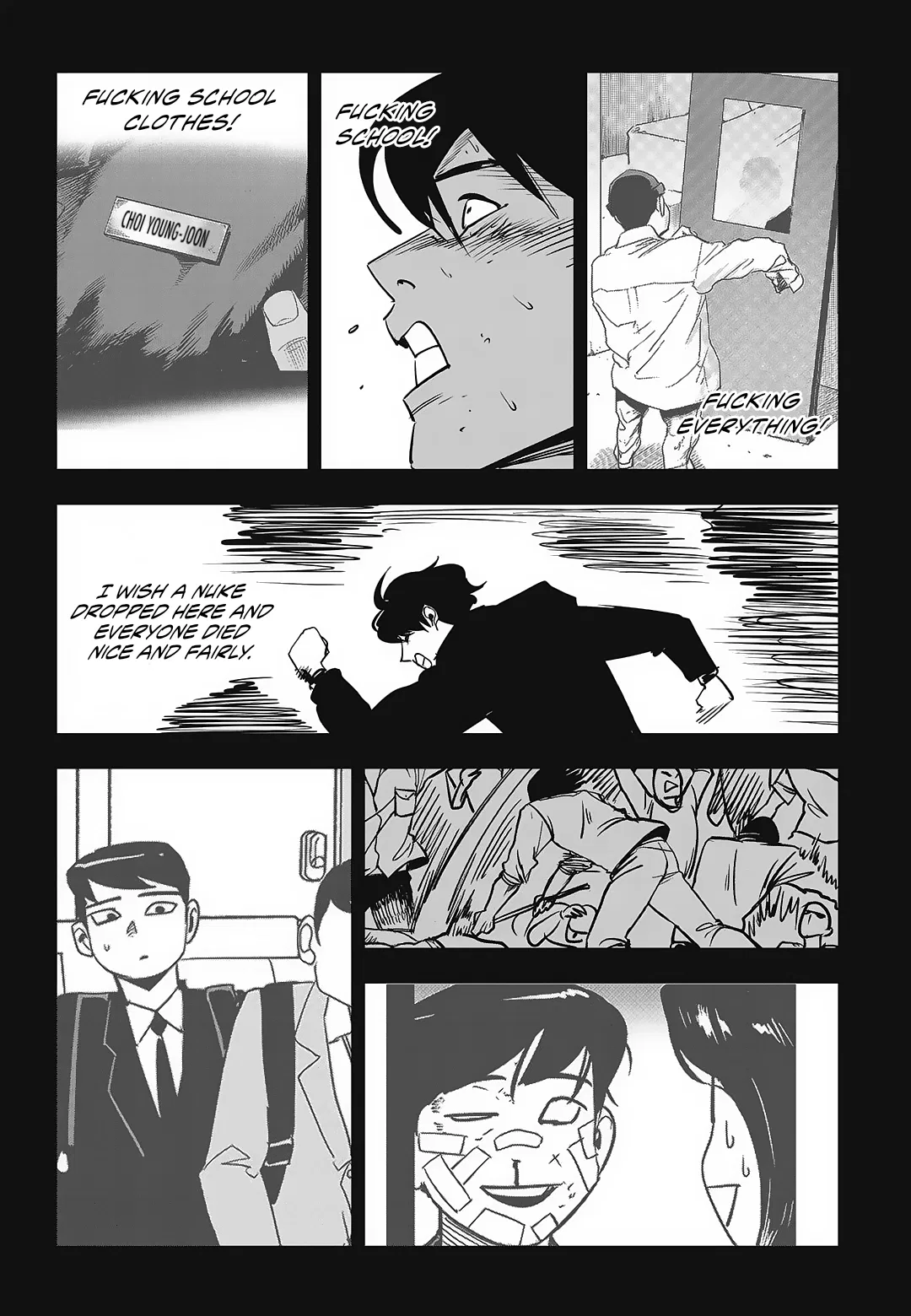 Fight Class 3 Chapter 90 – Page 152