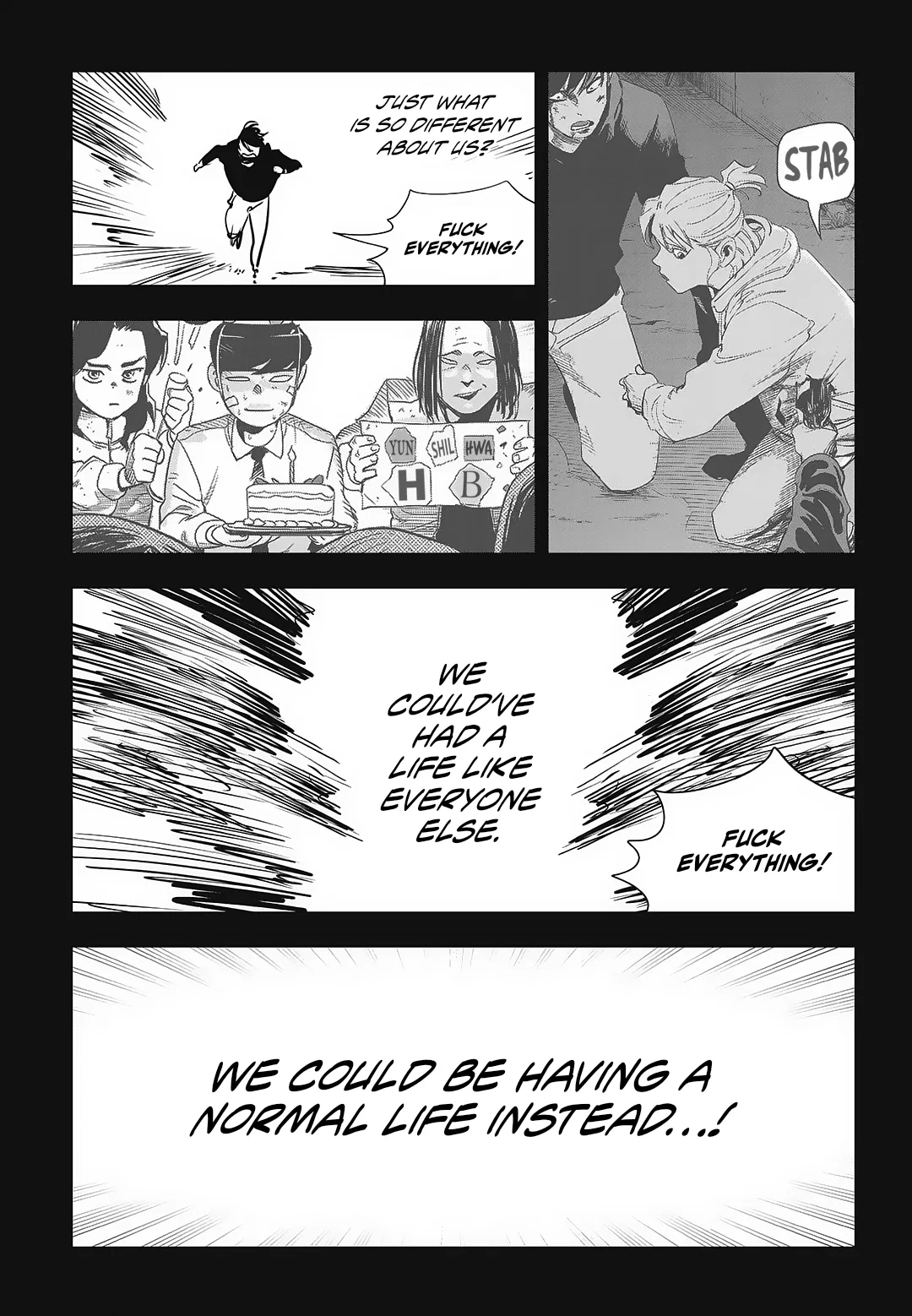 Fight Class 3 Chapter 90 – Page 153