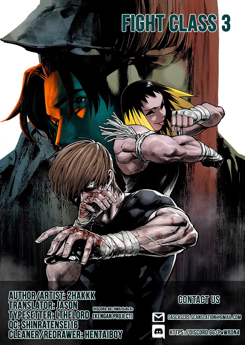 Fight Class 3 Chapter 90 – Page 157