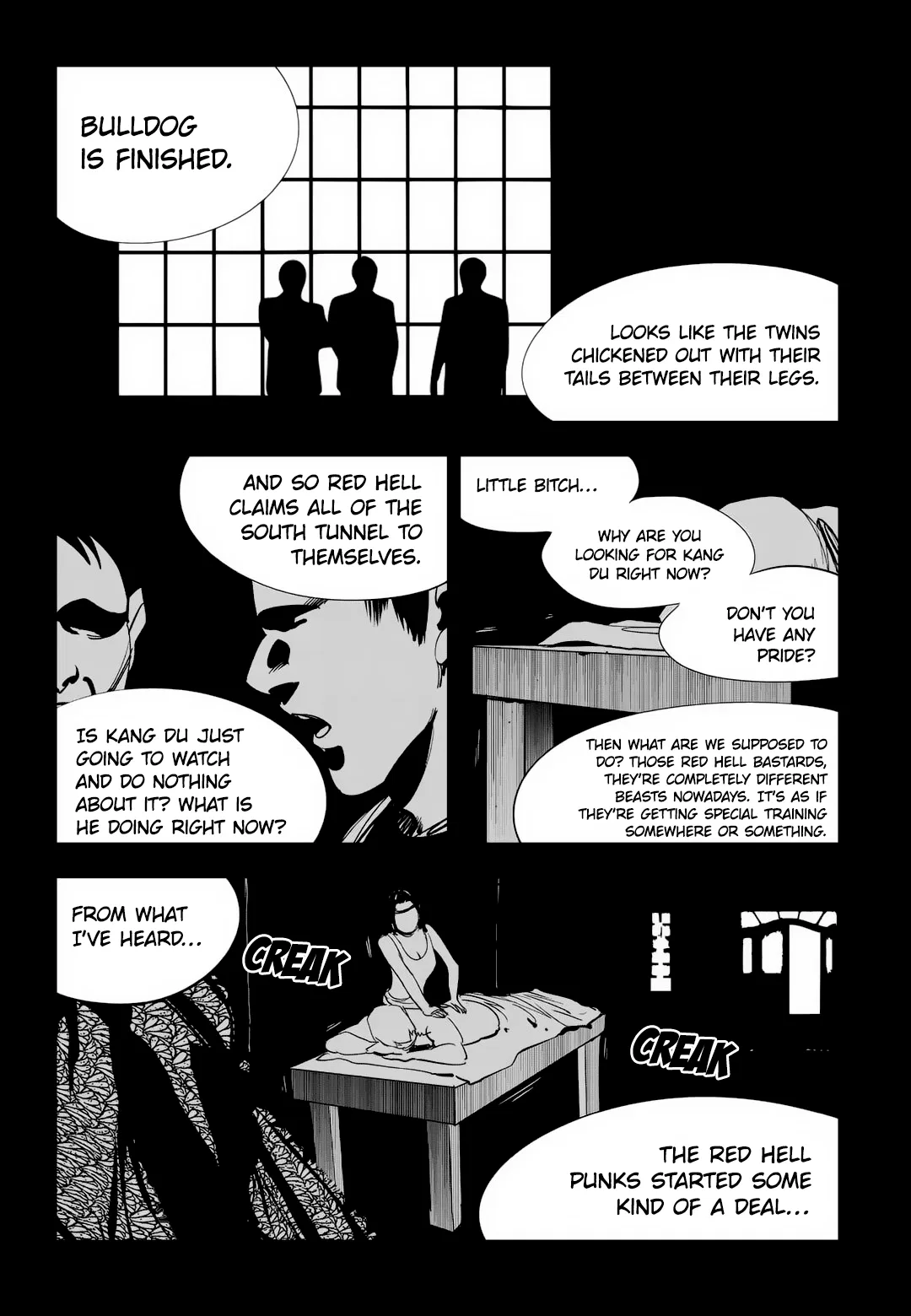 Fight Class 3 Chapter 89 – Page 3