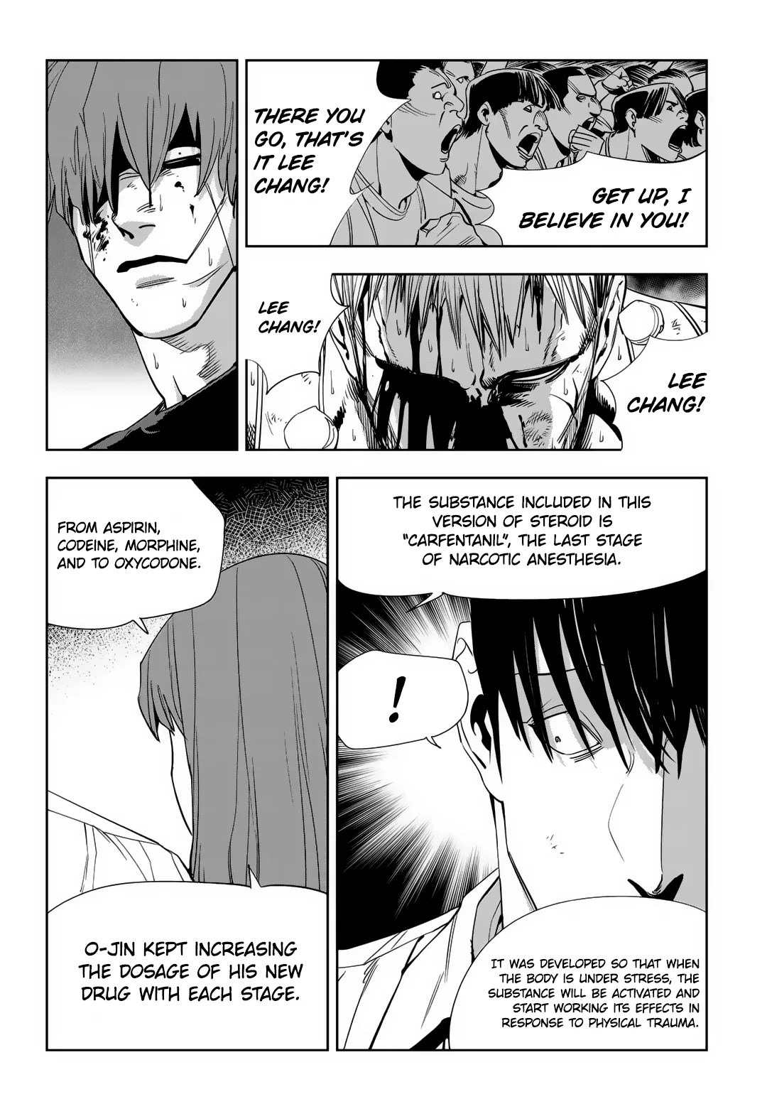 Fight Class 3 Chapter 89 – Page 5