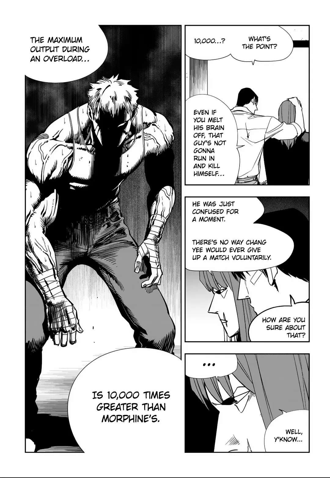 Fight Class 3 Chapter 89 – Page 6