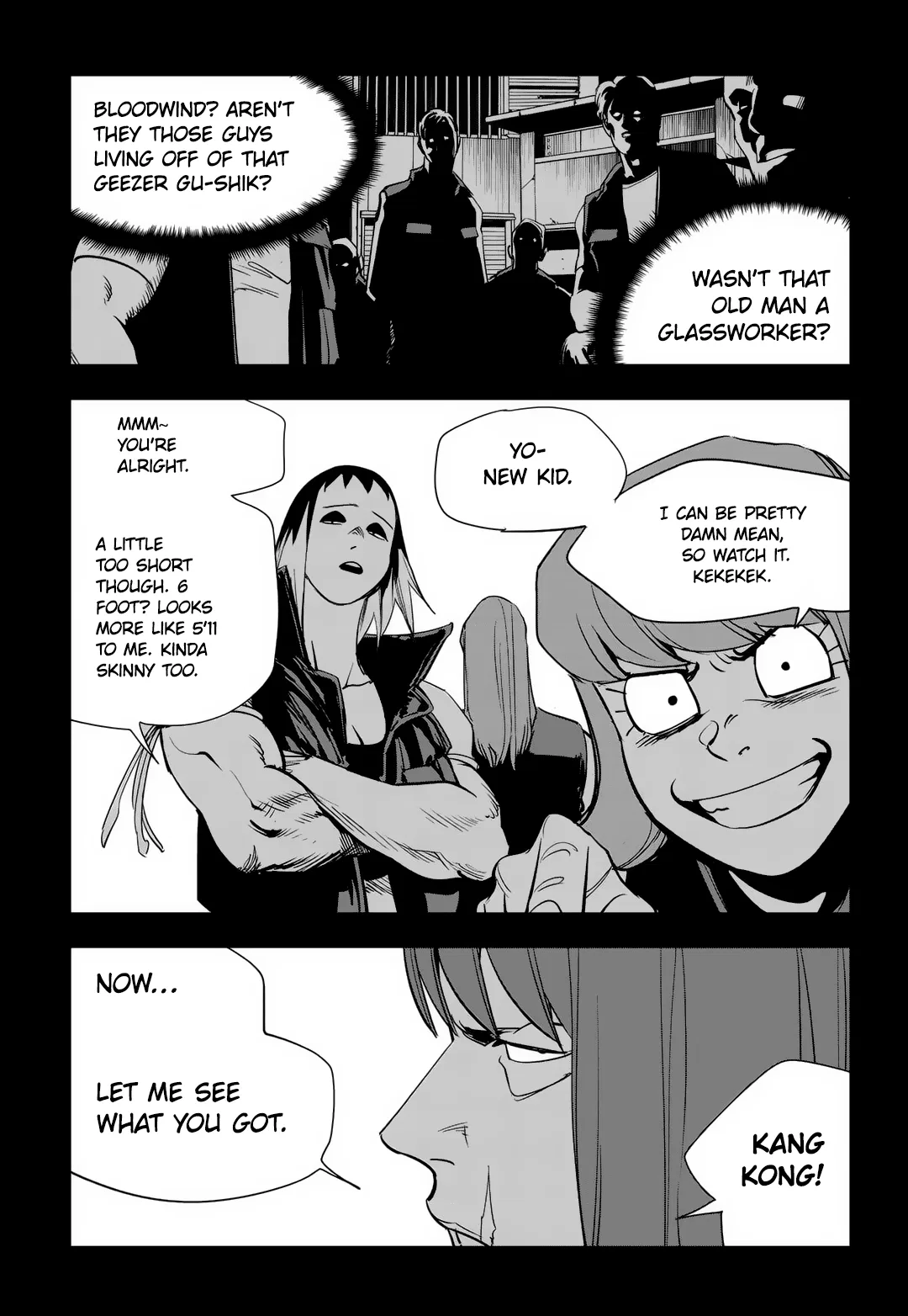 Fight Class 3 Chapter 89 – Page 10