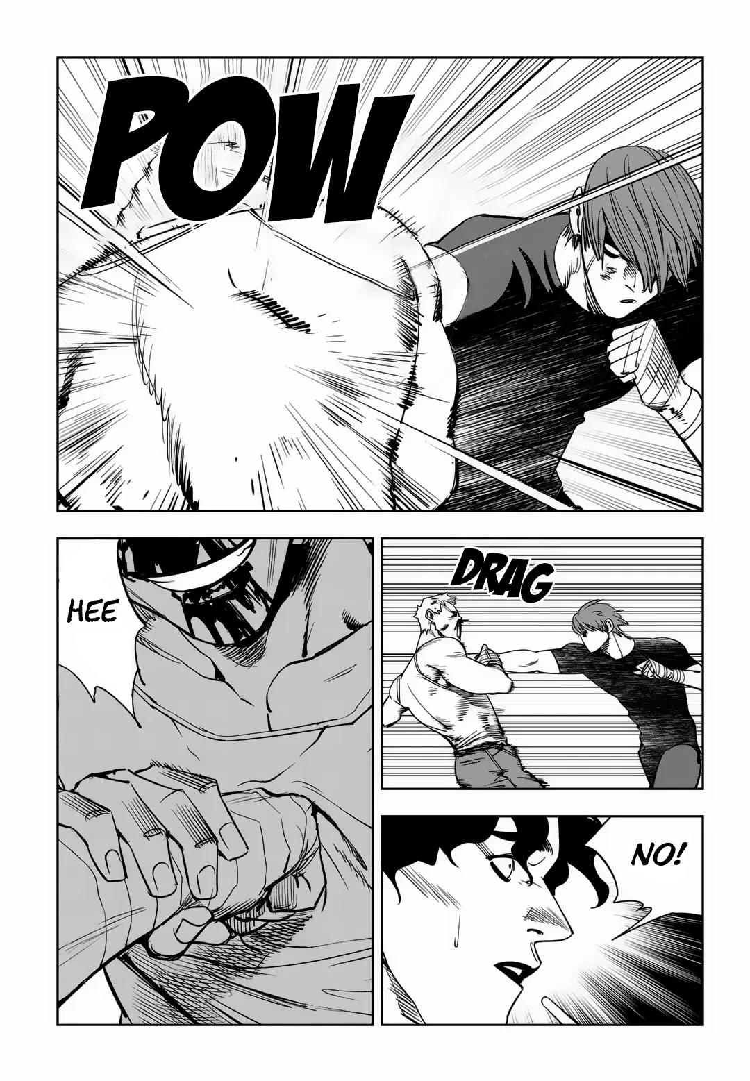 Fight Class 3 Chapter 89 – Page 12