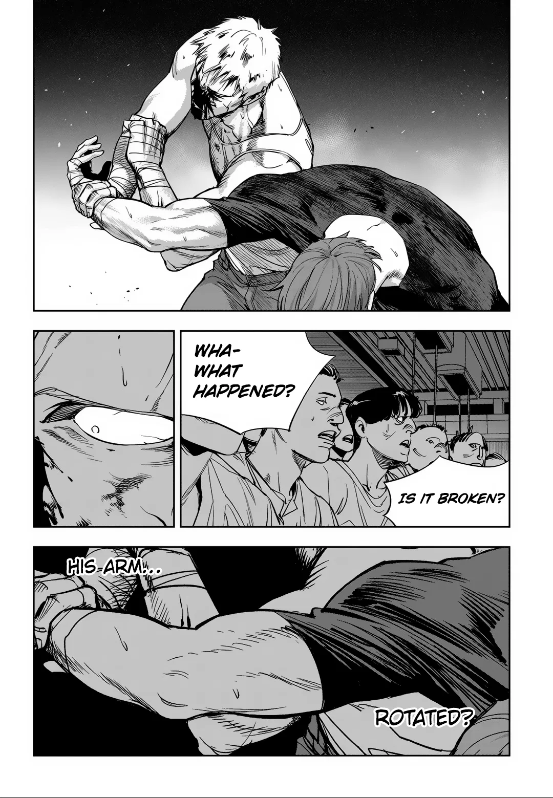 Fight Class 3 Chapter 89 – Page 19