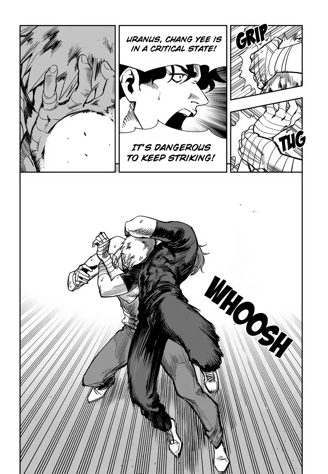 Fight Class 3 Chapter 89 – Page 21