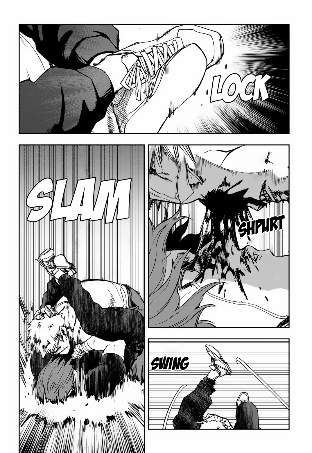 Fight Class 3 Chapter 89 – Page 23