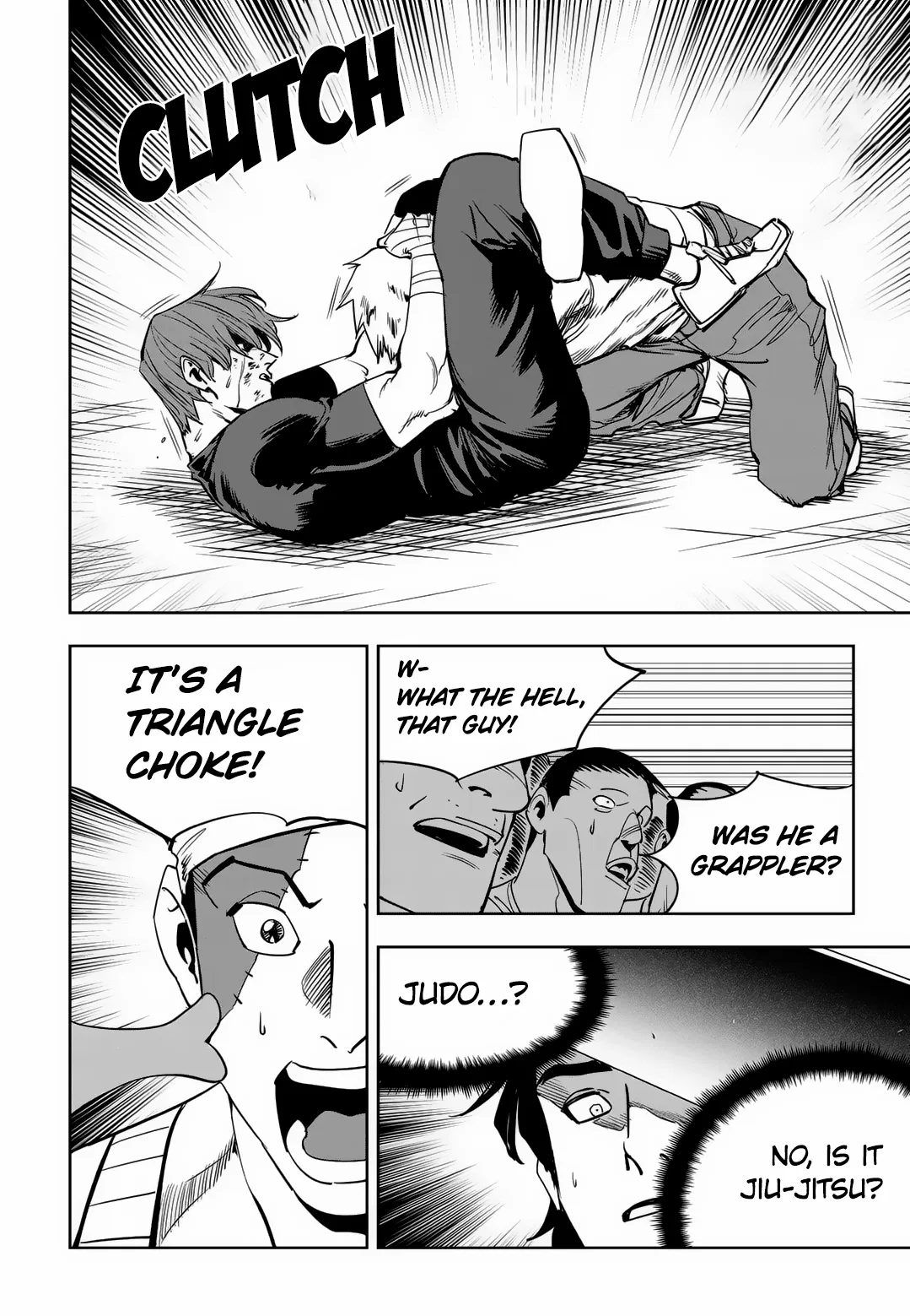 Fight Class 3 Chapter 89 – Page 24