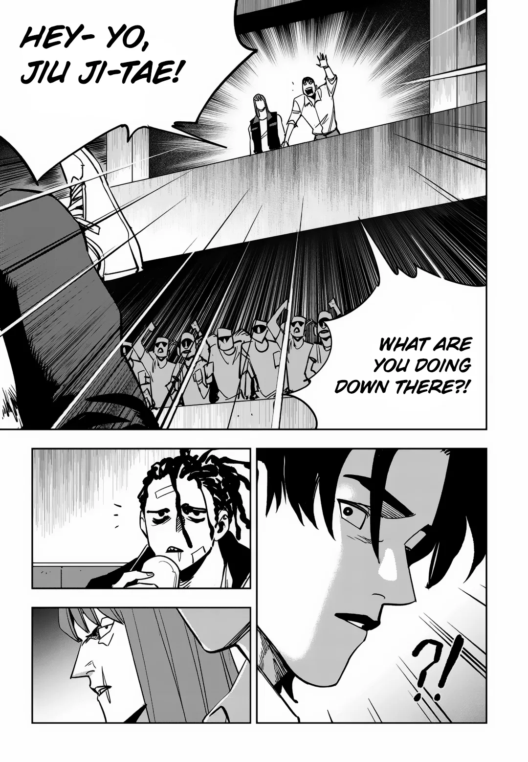 Fight Class 3 Chapter 89 – Page 27