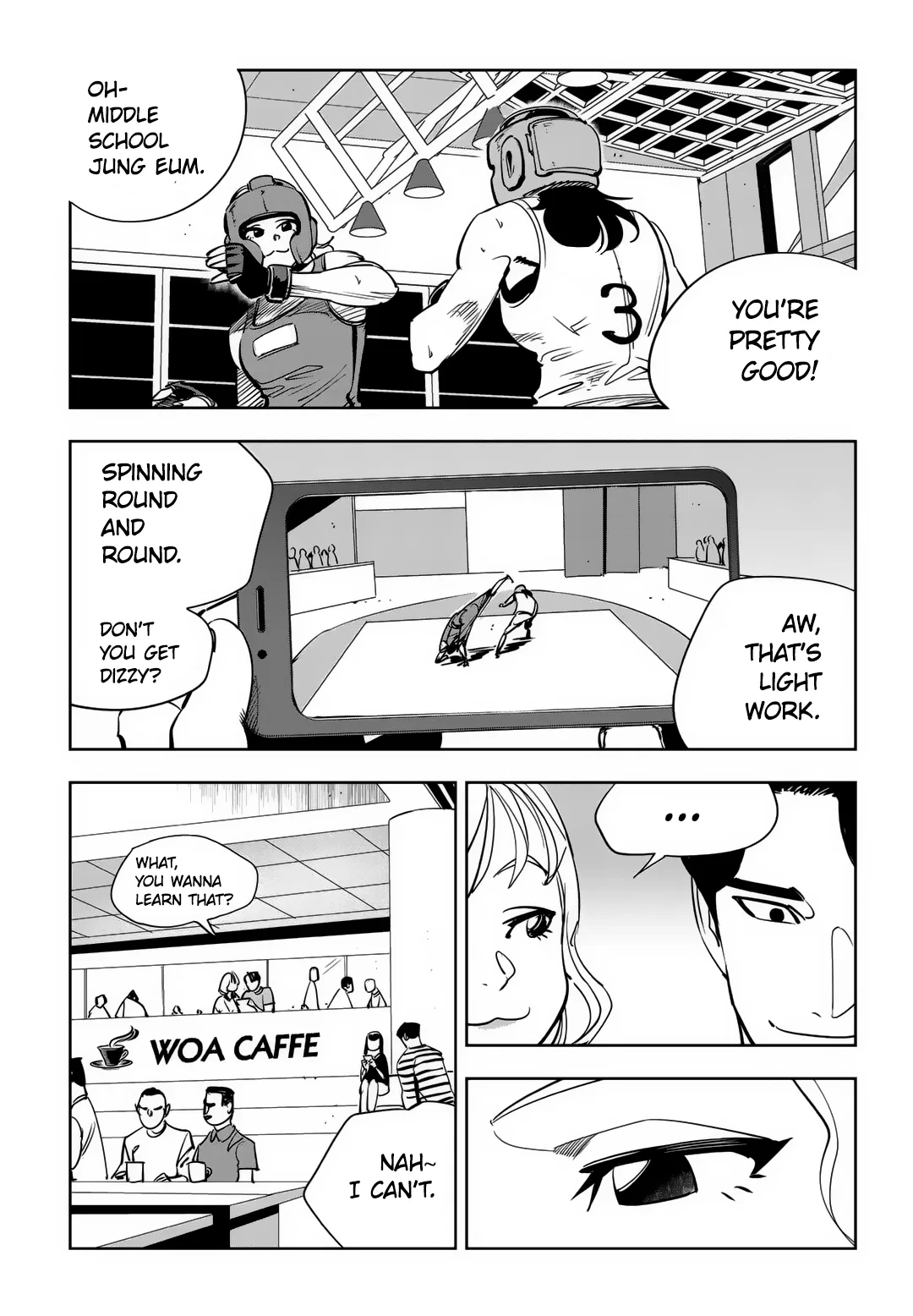Fight Class 3 Chapter 89 – Page 28