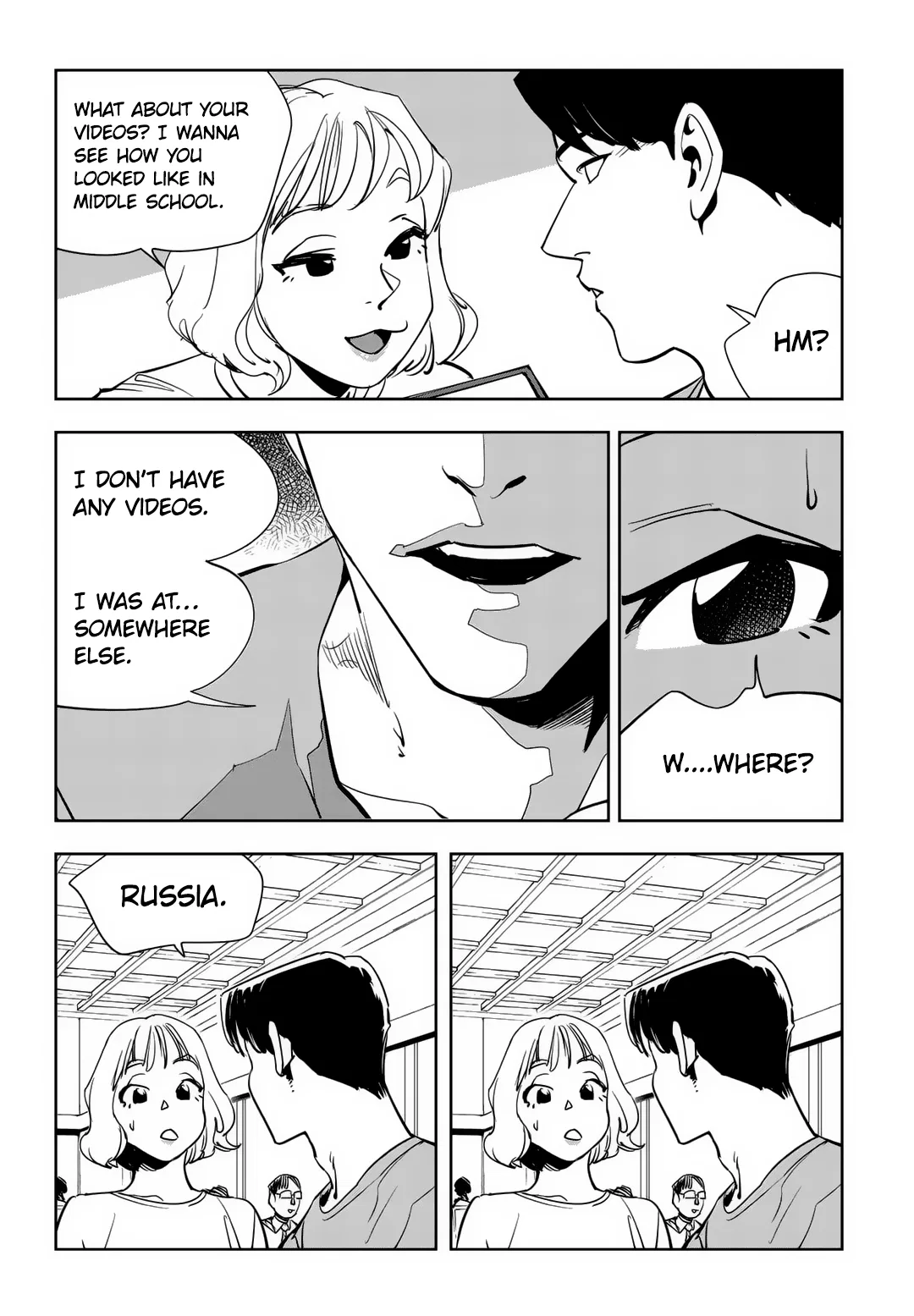Fight Class 3 Chapter 89 – Page 29