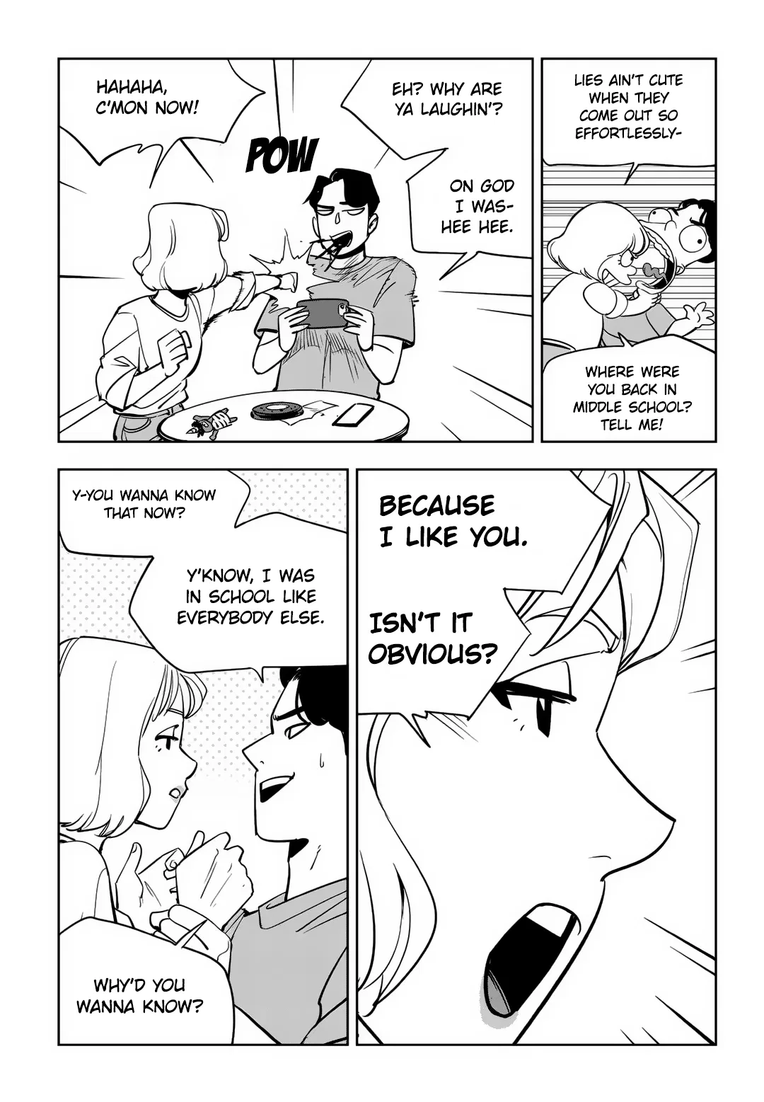 Fight Class 3 Chapter 89 – Page 30