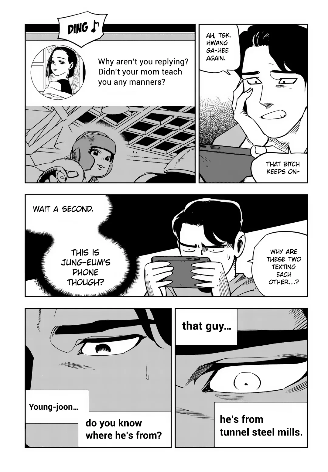 Fight Class 3 Chapter 89 – Page 32
