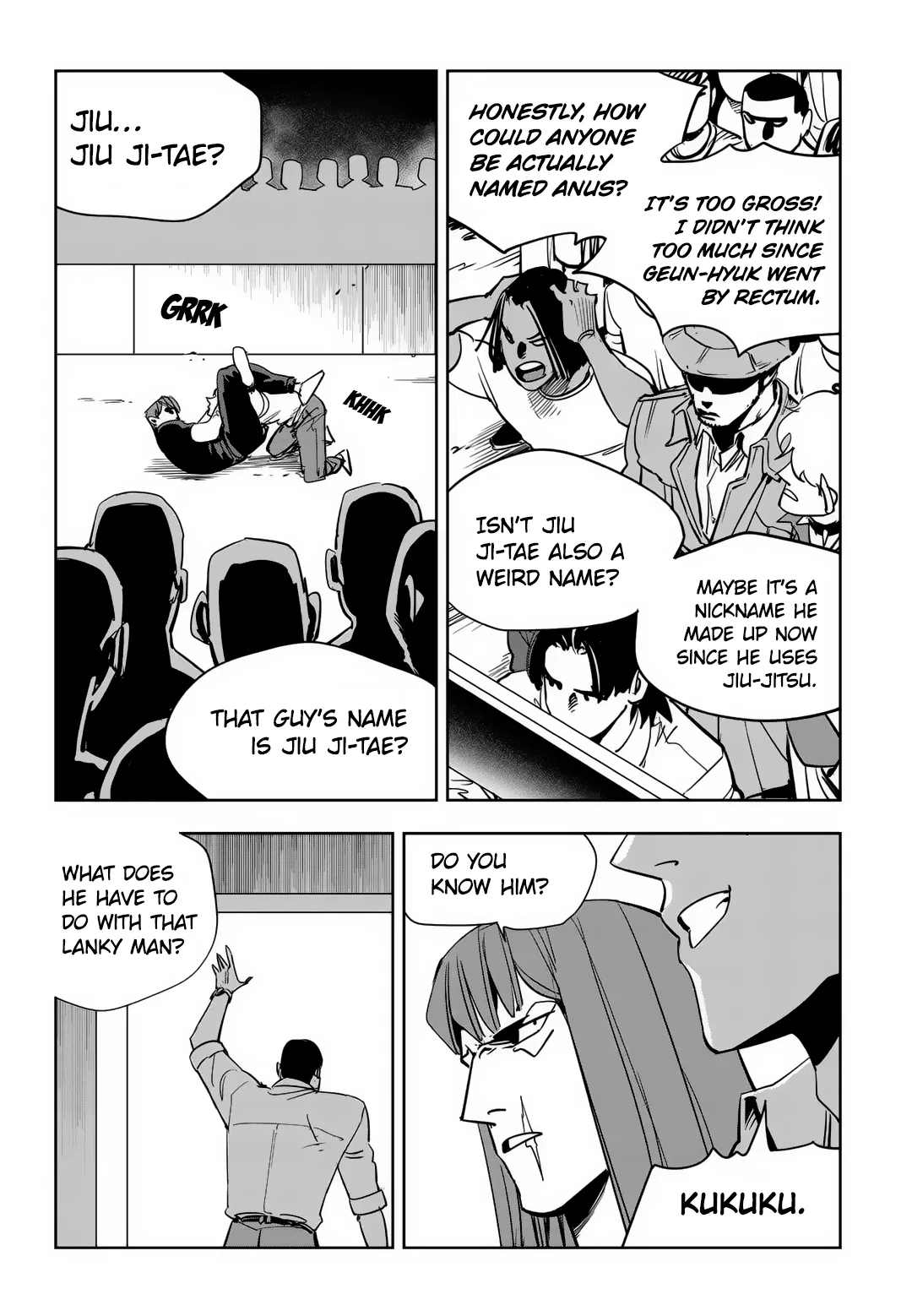 Fight Class 3 Chapter 89 – Page 35