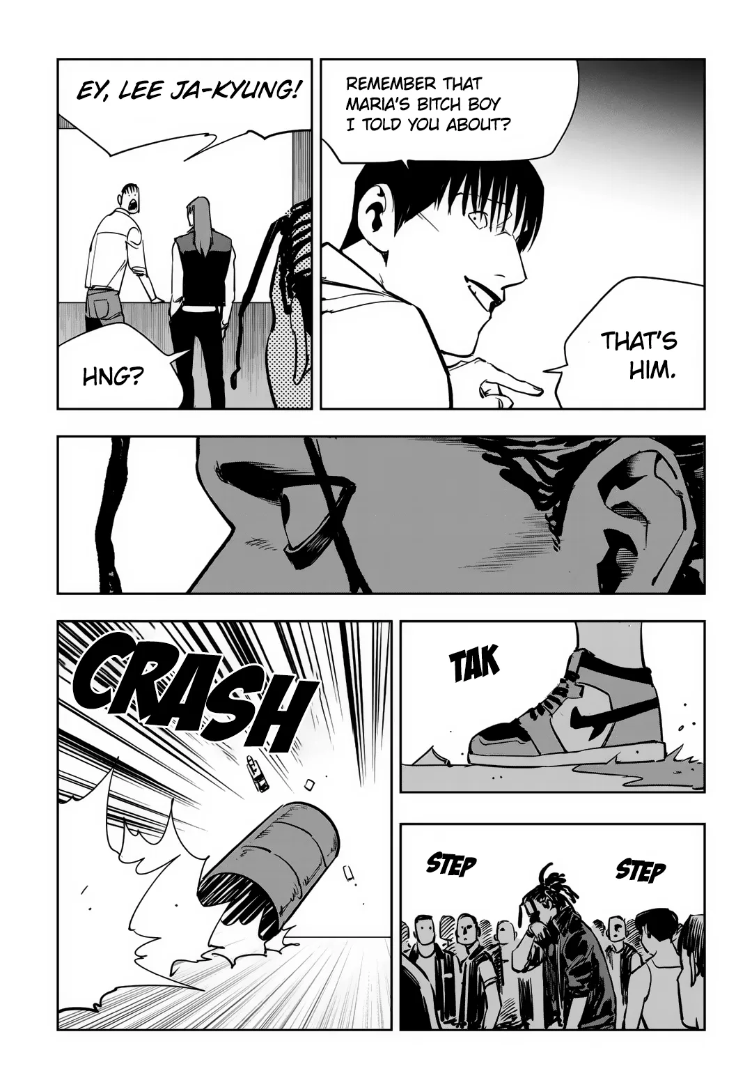 Fight Class 3 Chapter 89 – Page 36