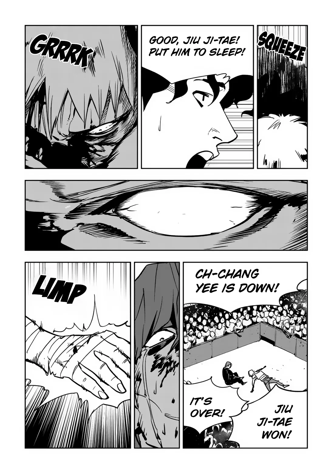 Fight Class 3 Chapter 89 – Page 38