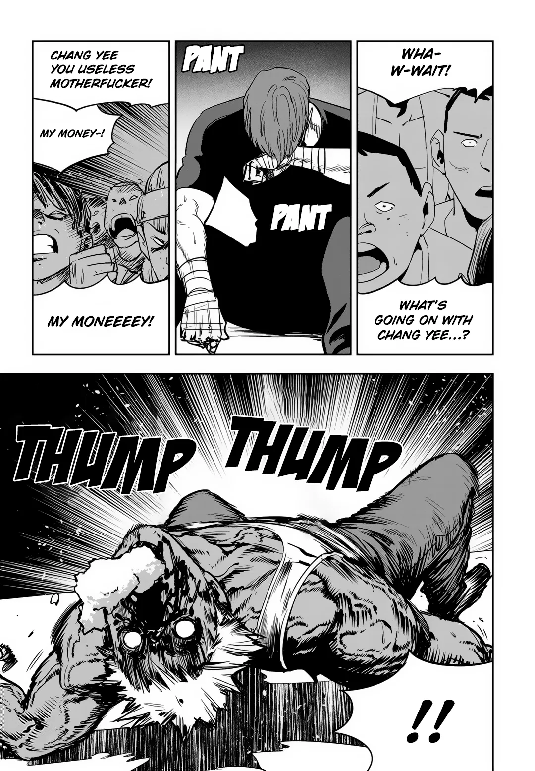Fight Class 3 Chapter 89 – Page 39
