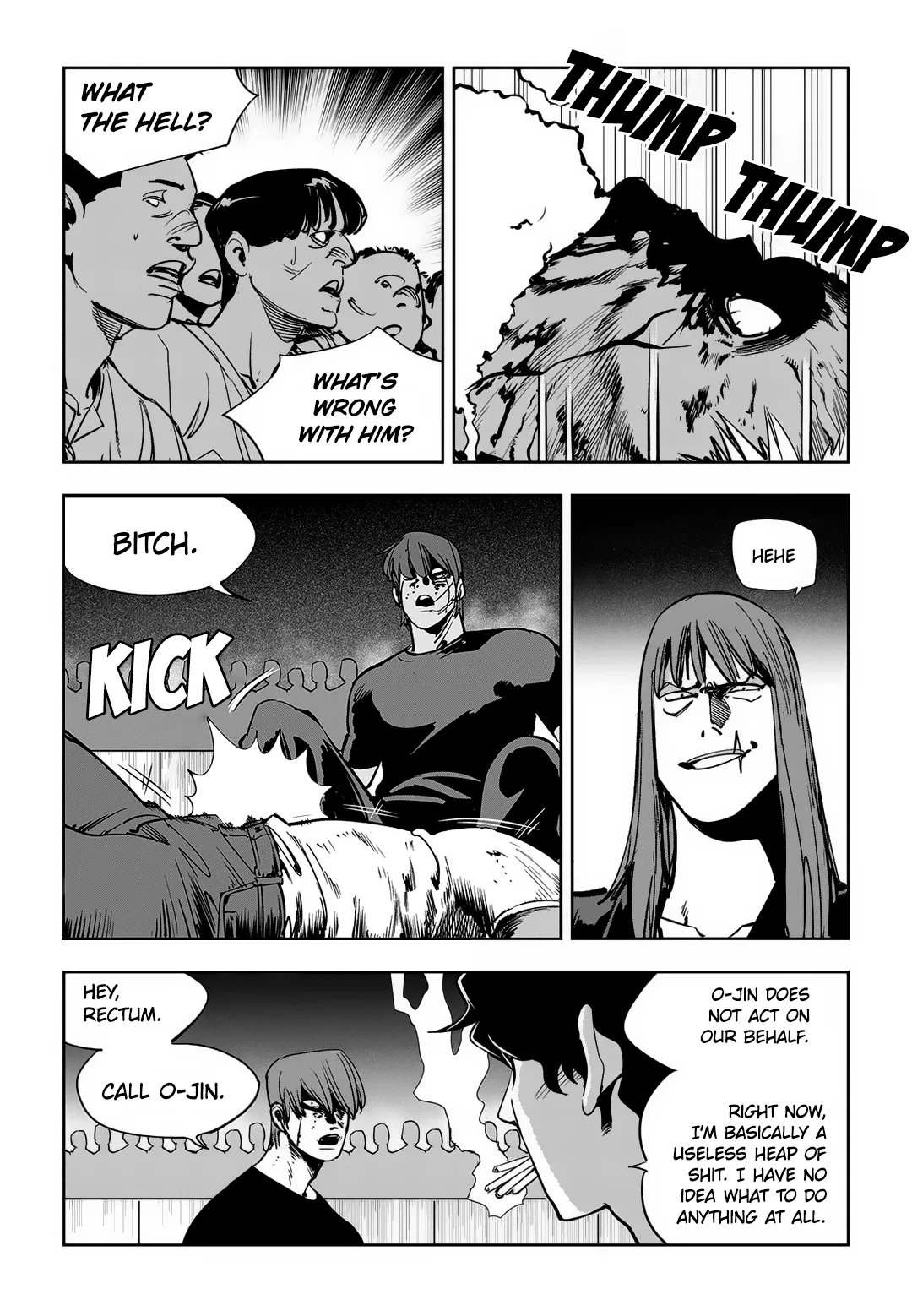 Fight Class 3 Chapter 89 – Page 40