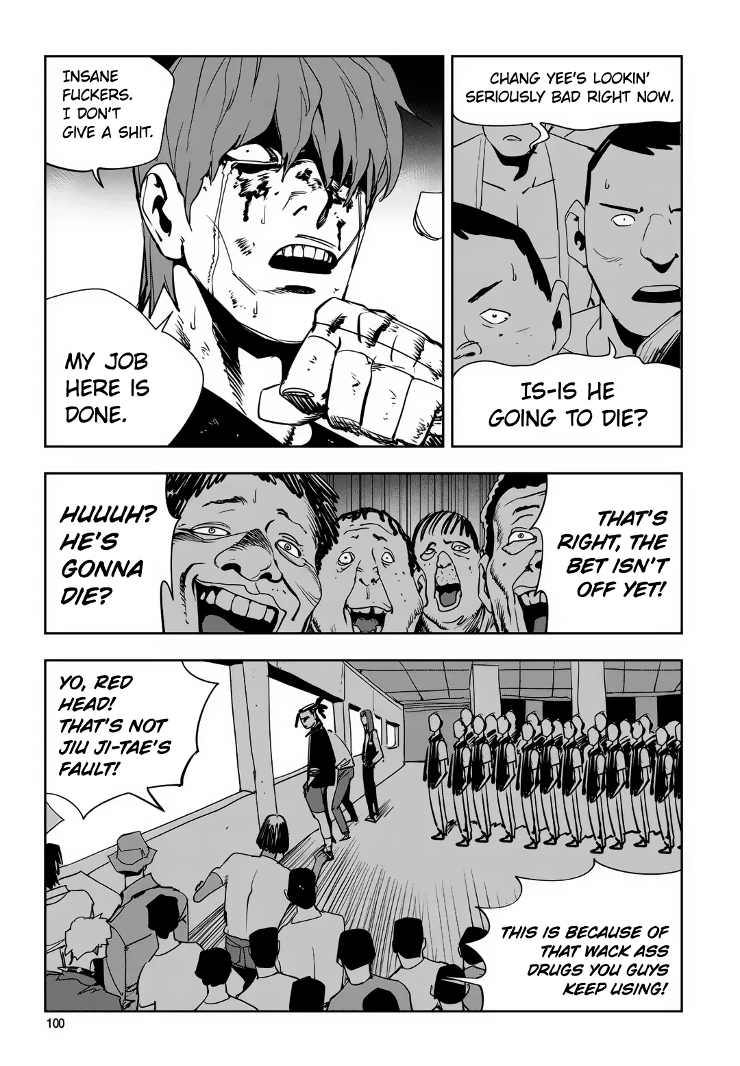 Fight Class 3 Chapter 89 – Page 41