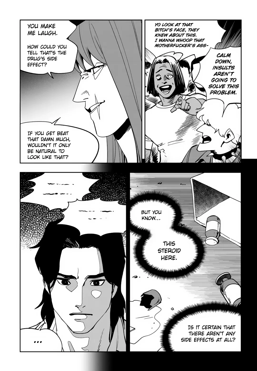 Fight Class 3 Chapter 89 – Page 42