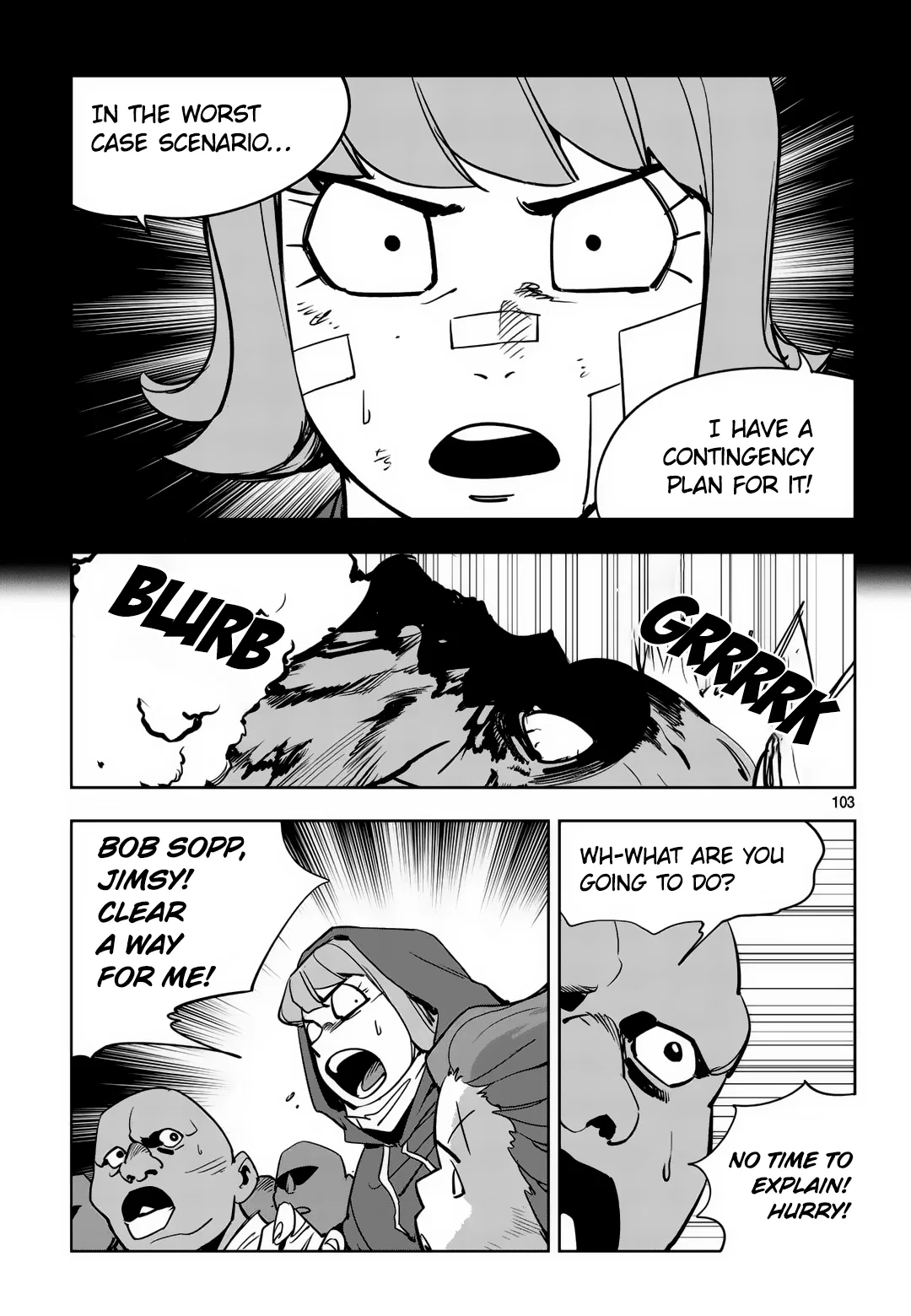 Fight Class 3 Chapter 89 – Page 44