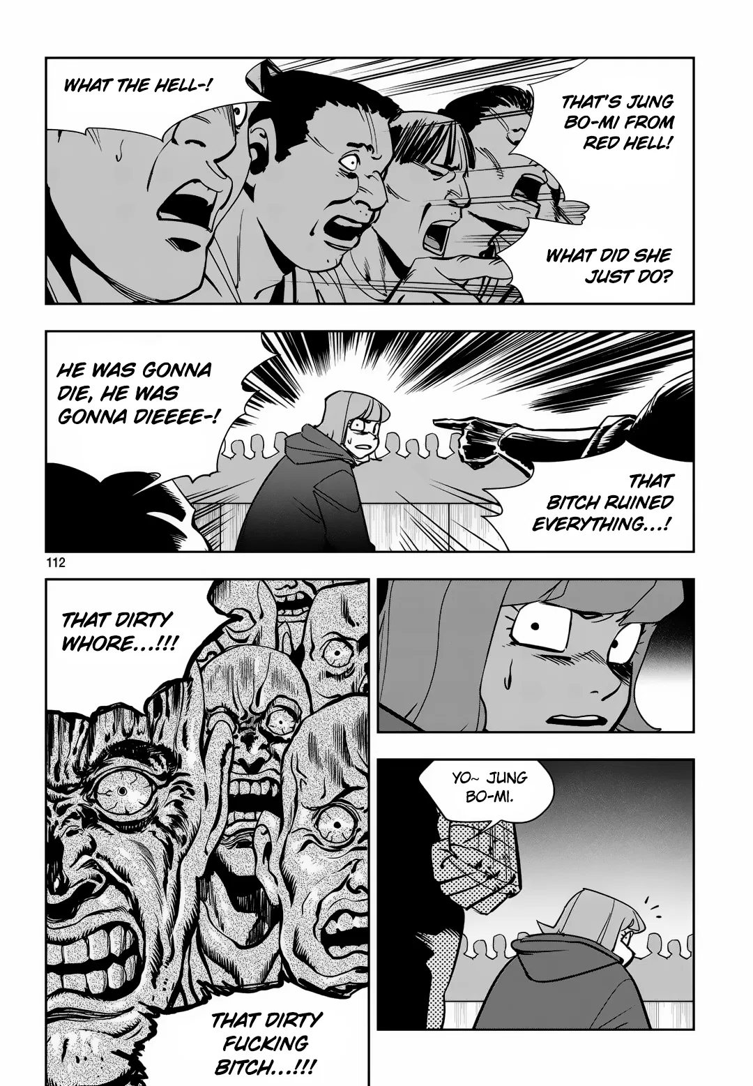 Fight Class 3 Chapter 89 – Page 53