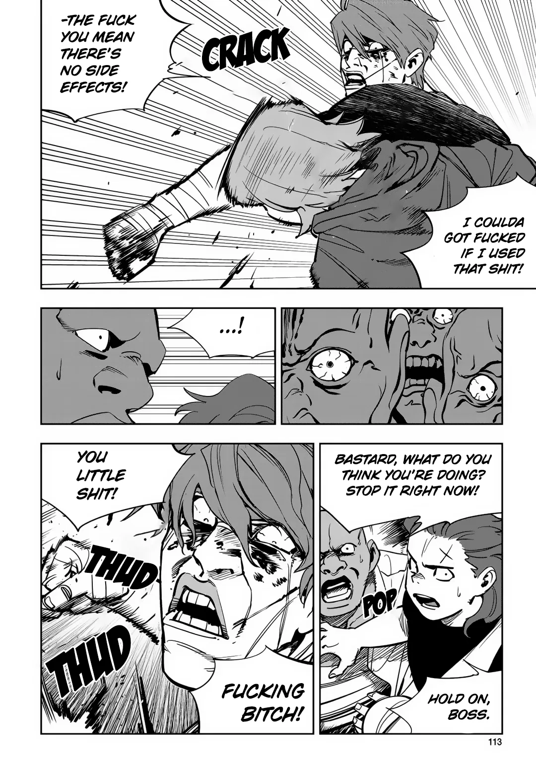 Fight Class 3 Chapter 89 – Page 54